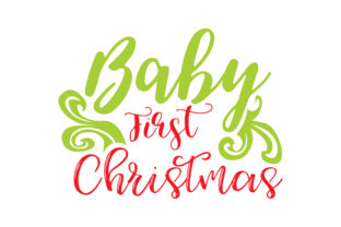 Baby First Christmas Crafts