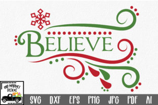 Believe File - Christmas Crafts
