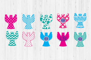 Christmas Angels Cut Files for Crafts