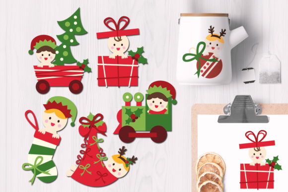 Christmas Baby Crafts
