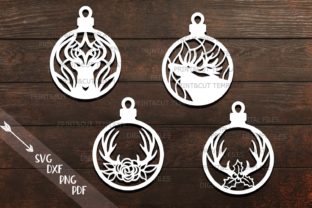 Christmas Baubles for Crafts