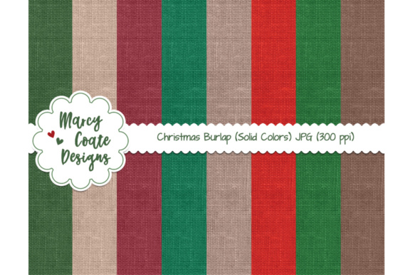 Christmas Burlap Backgrounds Textures