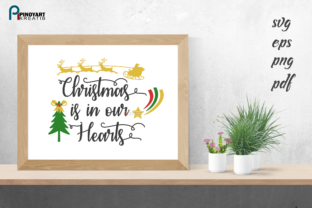 Christmas is in Our Hearts Crafts