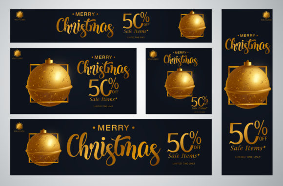 Christmas Sale Background