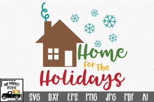 Christmas SVG Cut File for Crafts