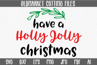 Christmas SVG Cut File for Crafts