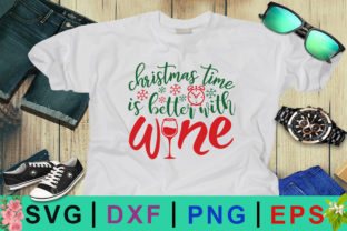 Christmas Time is Better with Wine