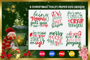 Christmas Toilet Paper Bundle for Crafts