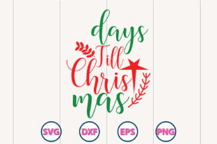 Days Till Christmas: A Crafts Graphic Design Asset for Polished Content