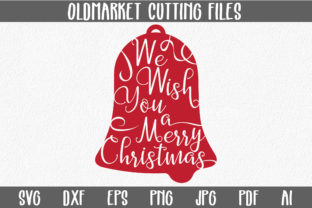 We Wish You a Merry Christmas - Christmas SVG Cut File for Crafts