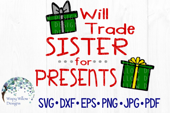 Will Trade Sister for Crafts